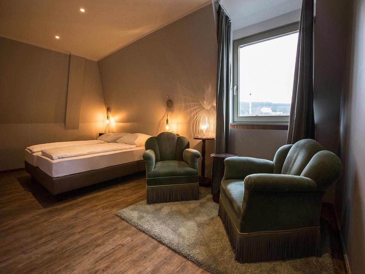 Hotel Heimathafen Lorrach Bagian luar foto